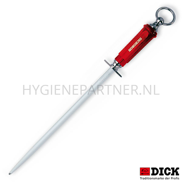 MT301016-40 Dick Dickoron Classic aanzetstaal rond 30 cm rood