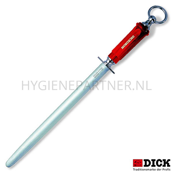MT301019-40 Dick Dickoron Classic aanzetstaal ovaal 30 cm rood
