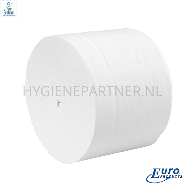 PA051011 Euro Products toiletpapier coreless eco 2-laags 900 vel wit