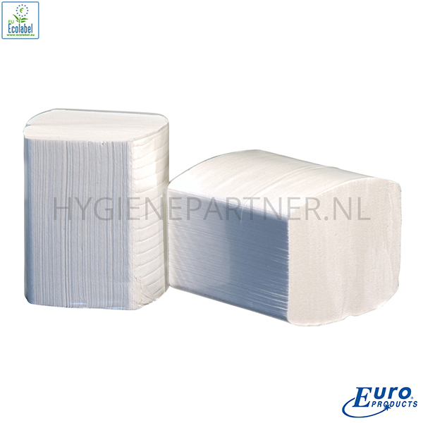 PA051013 Euro Products toiletpapier Eco cellulose 2-laags bulkpack wit