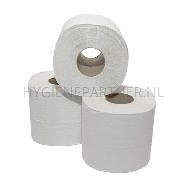 PA051050 Euro Products toiletpapier tissue eco compact 2-laags 100 meter wit