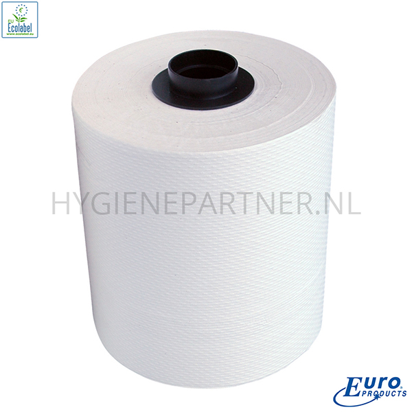 PA151005 Handdoekrol Euro Motion cellulose 2-laags verlijmd 140 meter wit