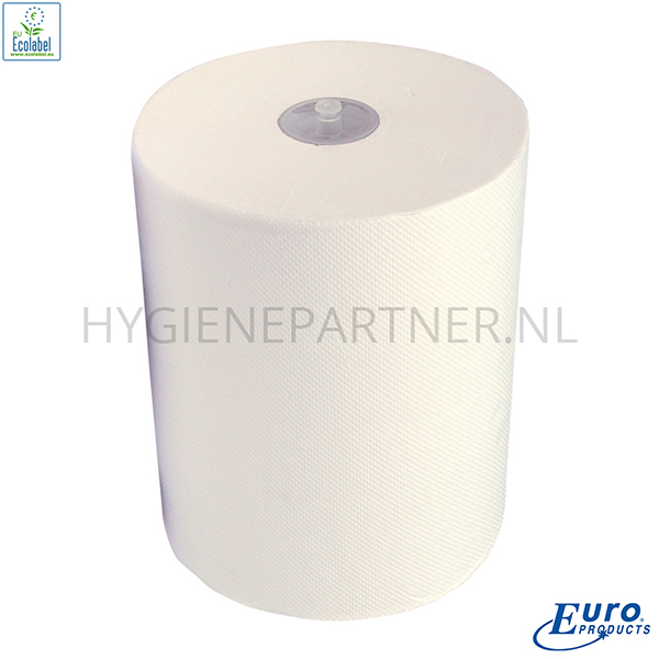 PA151007 Handdoekrol Euro Ultimatic cellulose 2-laags verlijmd 130 meter wit