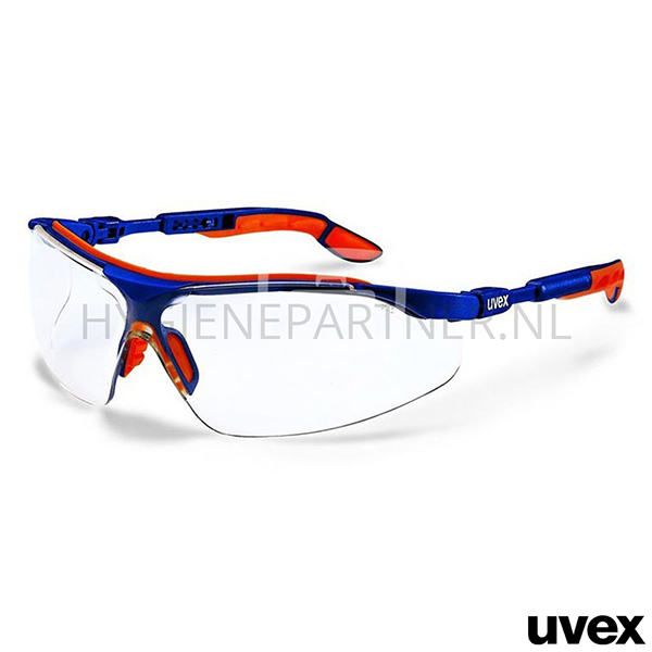 PB051004 Uvex I-VO 9160-065 veiligheidsbril polycarbonaat helder
