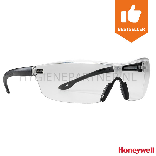 107296.000 Honeywell Tactile T2400 veiligheidsbril polycarbonaat helder 3A