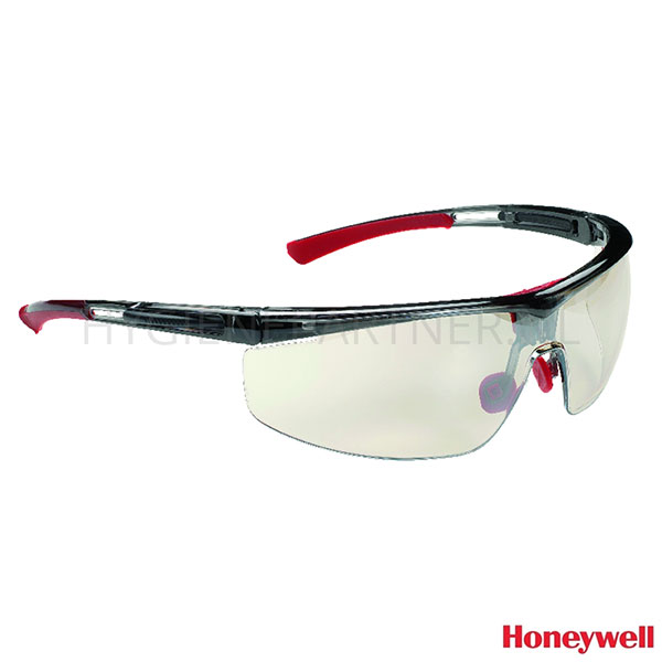PB051018 Honeywell Adaptec veiligheidsbril polycarbonaat HydroShield helder 4A