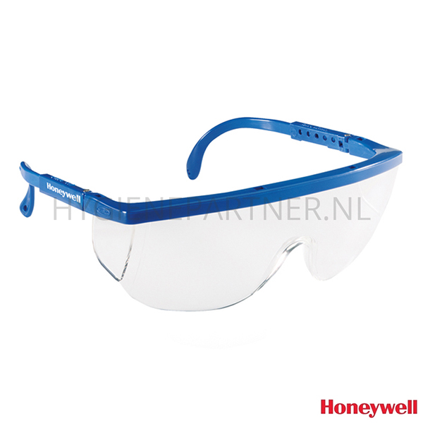 PB051022 Honeywell Santa Cruz Blue veiligheidsbril polycarbonaat helder