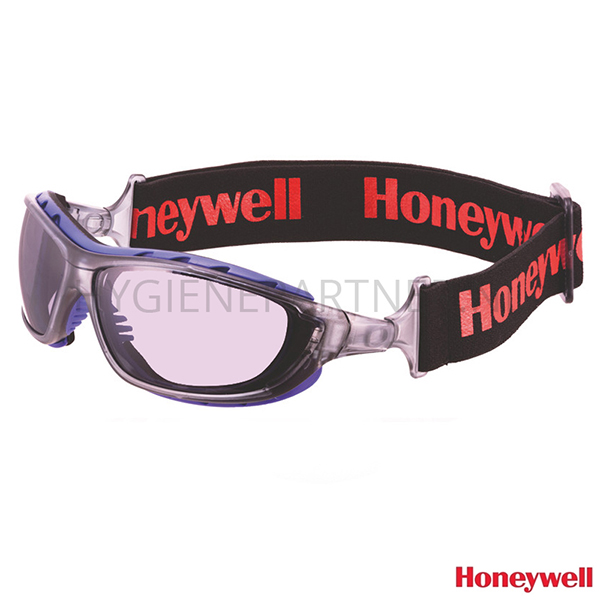 PB051035 Honeywell SP1000 2G veiligheidsbril helder met hoofdband