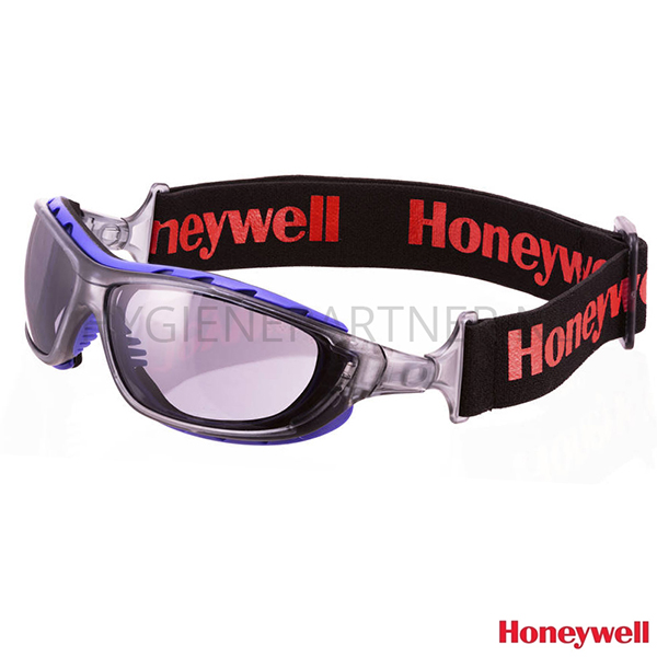 PB051042 Honeywell SP1000 2G veiligheidsbril getint met hoofdband