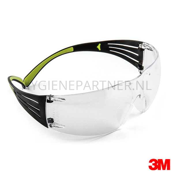PB051043 3M SecureFit 400 serie veiligheidsbril met leesvenster