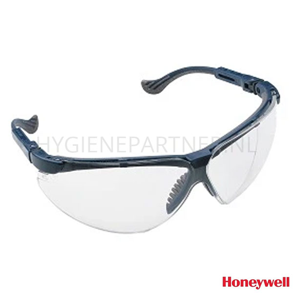 PB051048 Honeywell XC Blue veiligheidsbril polycarbonaat HydroShield helder
