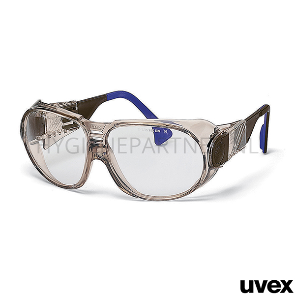 PB051049 Uvex Futura 9180-125 veiligheidsbril polycarbonaat helder