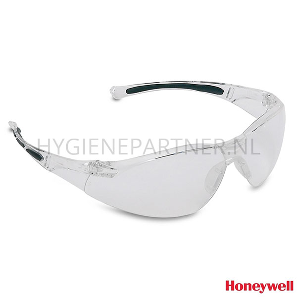 PB051054 Honeywell A800 Clear Hard Coat veiligheidsbril polycarbonaat helder