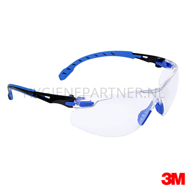 PB051057 3M Solus 1000 veiligheidsbril Scotchgard K&N polycarbonaat helder