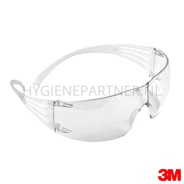 PB051061 3M SecureFit 200 serie SF201AS veiligheidsbril polycarbonaat helder