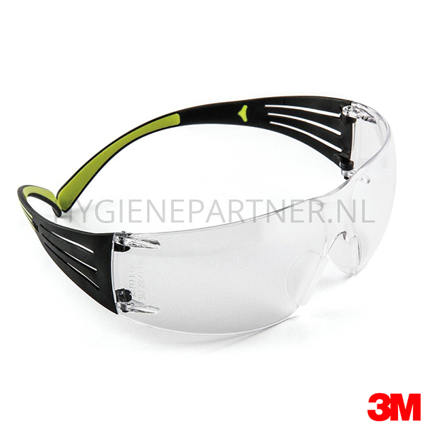 PB051064 3M SecureFit 400 serie SF401AF veiligheidsbril polycarbonaat helder