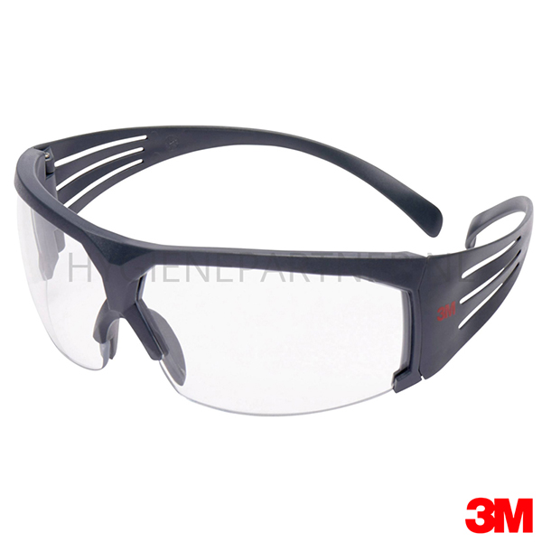 PB051066 3M SecureFit 600 serie SF601SGAF veiligheidsbril polycarbonaat helder