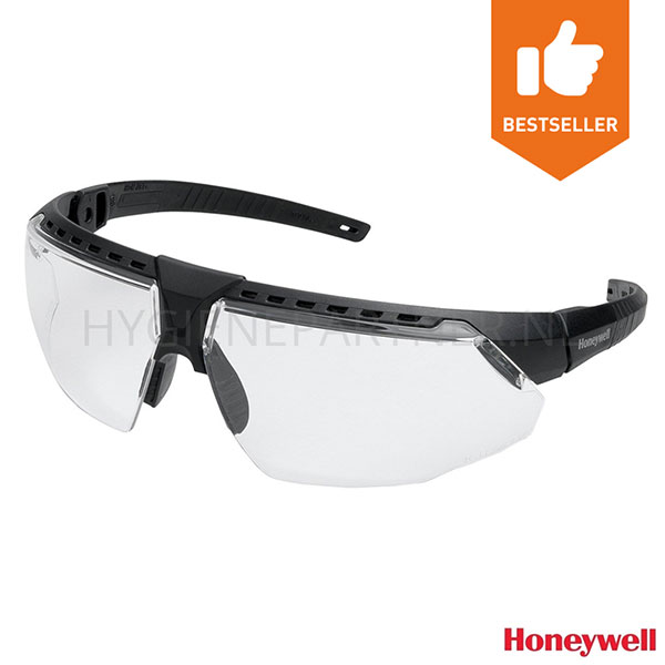 PB051072 Honeywell Avatar veiligheidsbril polycarbonaat HydroShield helder