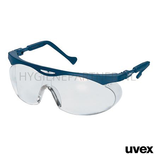 PB051075 Uvex Skyper 9195-265 veiligheidsbril polycarbonaat helder