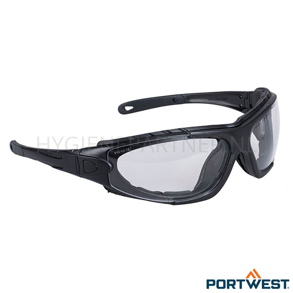 PB051108 Portwest PW11 Levo veiligheidsbril polycarbonaat helder
