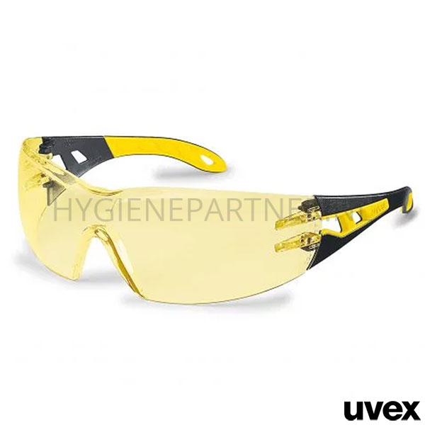 PB051113 Uvex Pheos 9192385 veiligheidsbril polycarbonaat amber