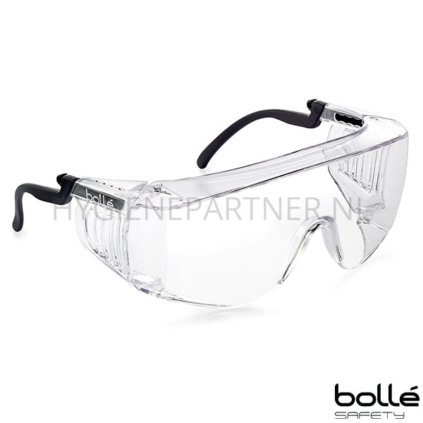 107213.000 Bollé Squale SQUPSI overzetbril polycarbonaat helder