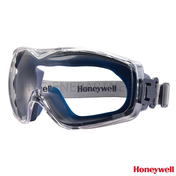 PB071010 Honeywell DuraMaxx Goggle Clear ruimzichtbril polycarbonaat helder geventileerd neopreen bandje