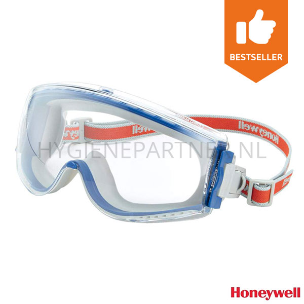 107329.000 Honeywell Maxx Pro ruimzichtbril PC helder geventileerd textiel