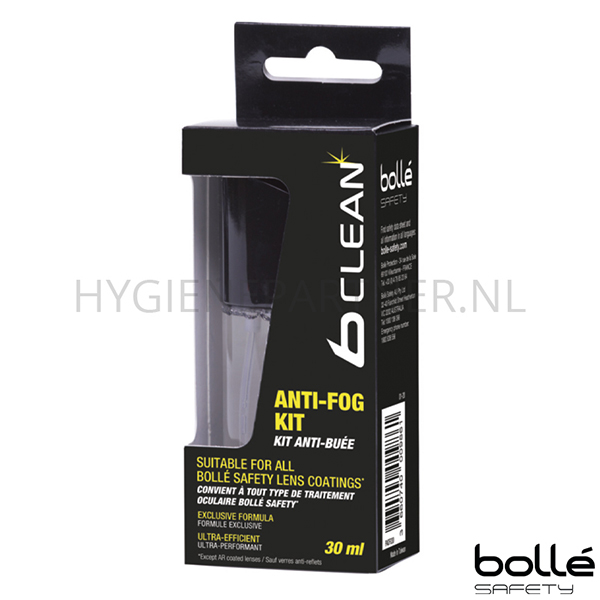 PB091009 Bollé B200 Anti-fog kit 30 ml