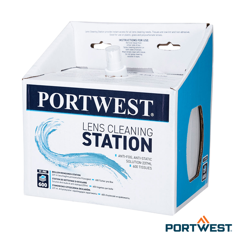 PB091031 Portwest PA02 brilreinigingsstation