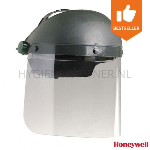 PB101001 Honeywell Perfo B gelaatsscherm polycarbonaat helder 3A-coating