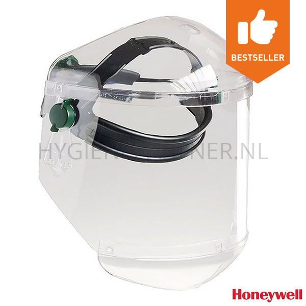 107361.000 Honeywell Perforama Nova gelaatsscherm polycarbonaat helder 3A-coating