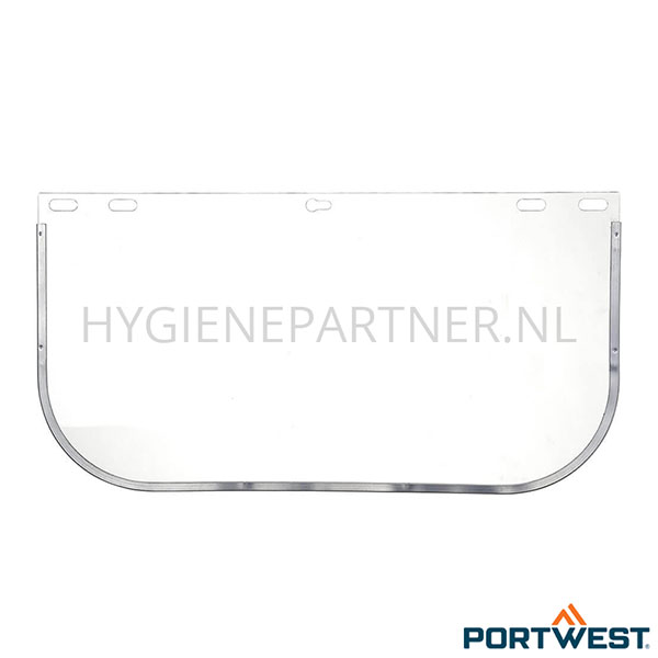 106204.000 Portwest PW99 vervangend vizierscherm polycarbonaat helder