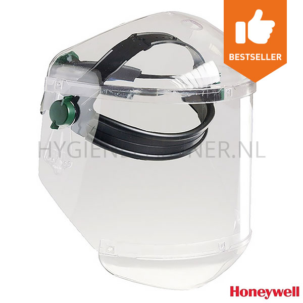 107377.000 Honeywell Perforama Nova gelaatsscherm acetaat helder 4A coating