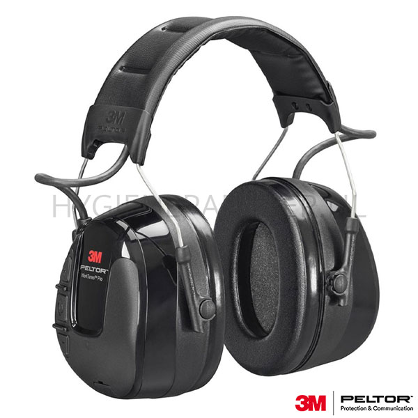 PB201033 3M Peltor WorkTunes Pro gehoorkap met hoofdband headset met FM radio