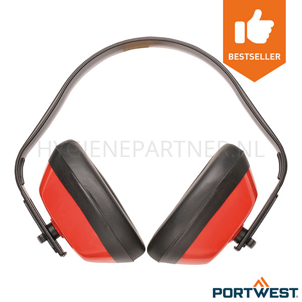 PB201044-40 Portwest PW40 gehoorkap met hoofdband