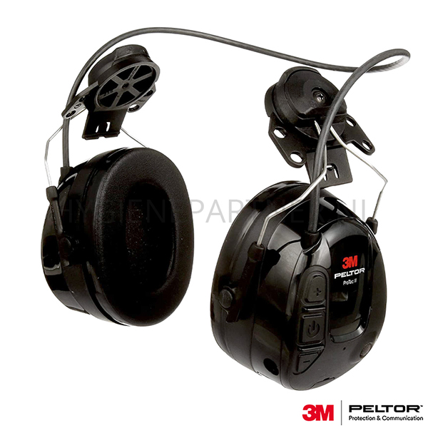 PB201057 3M Peltor ProTac III Headset MT13H221P3E gehoorkap voor helmmontage