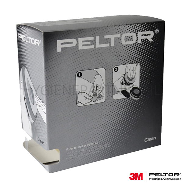 PB211019 3M Peltor HY100A hygiënische pads voor Peltor gehoorkappen/headsets