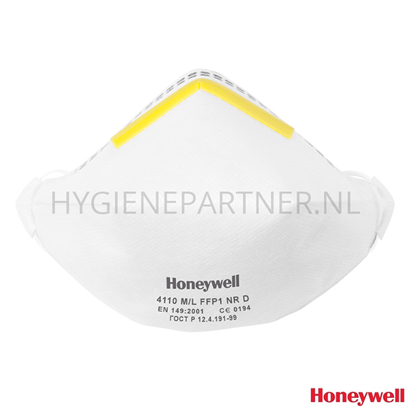PB251072 Honeywell 4110 ML stofmasker vouw FFP1 NR D