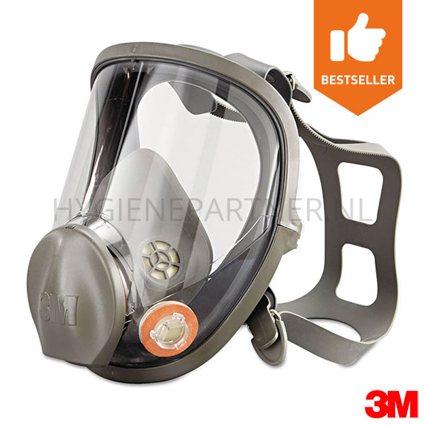 105746.000 3M 6000 serie volgelaatsmasker elastomeer met dubbele filter