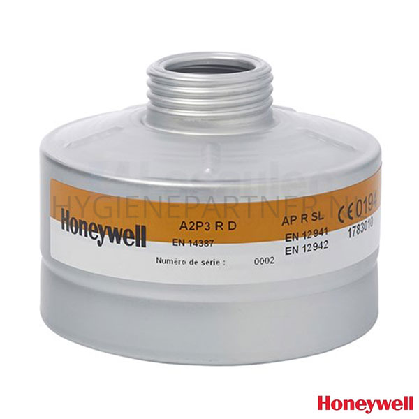 PB311045 Honeywell combifilter aluminium A2P3 R voor RD40 maskers