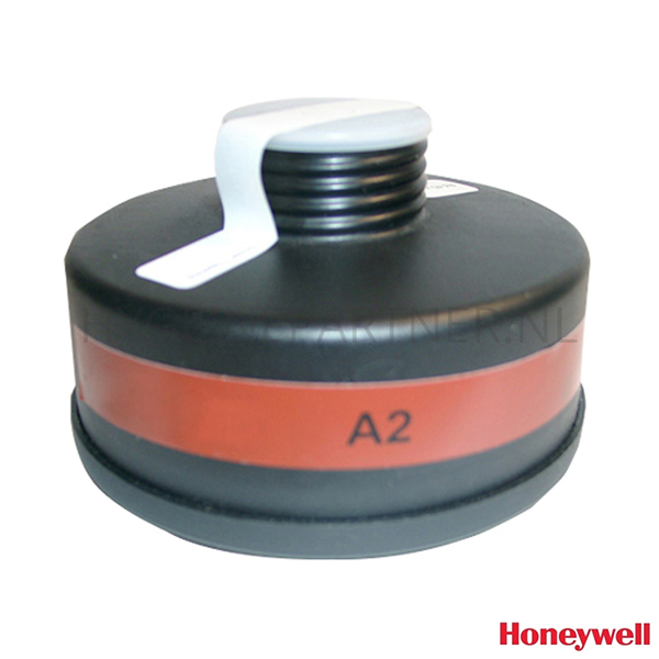 PB311050 Honeywell damp- en gasfilter A2 voor RD40 beschermingsmaskers