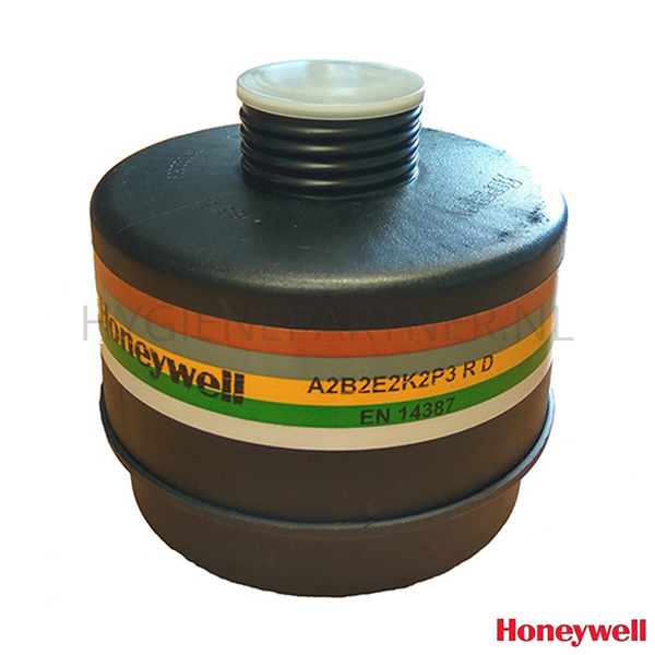 PB311053 Honeywell combifilter A2B2E2K2P3 R voor RD40 beschermingsmaskers
