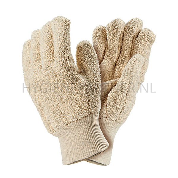 PB501009 Handschoen algemeen gebruik frotté katoen