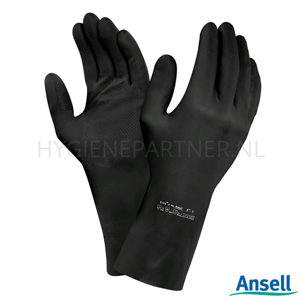 PB551005 Ansell AlphaTec 87-118 handschoen latex chemiebestendig