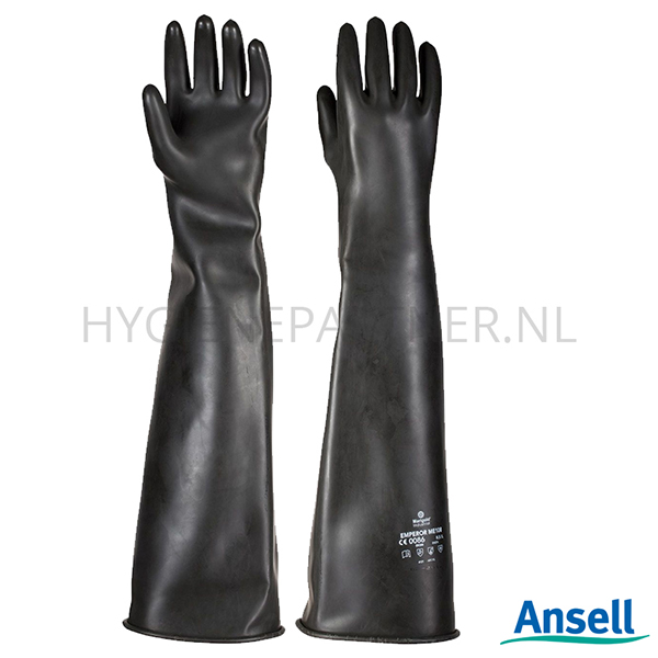 PB551013 Ansell AlphaTec 87-108 handschoen latex chemiebestendig