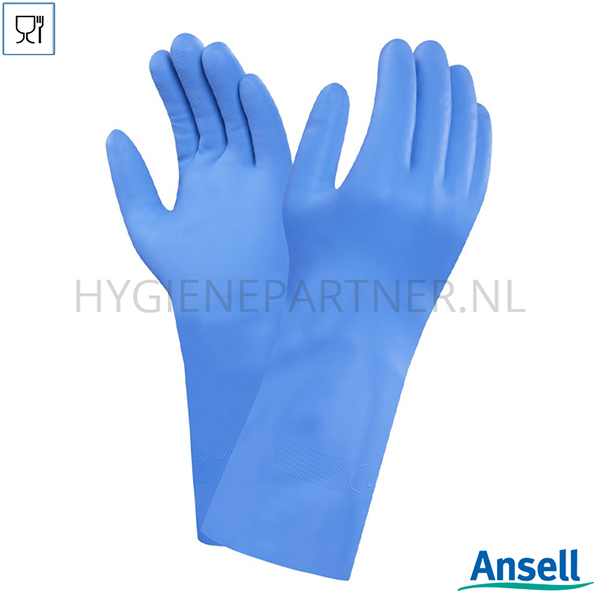 PB551031 Ansell AlphaTec 37-501 handschoen nitril chemiebestendig