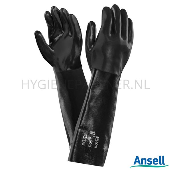 106372.090 Ansell AlphaTec 09-928 handschoen neopreen chemiebestendig