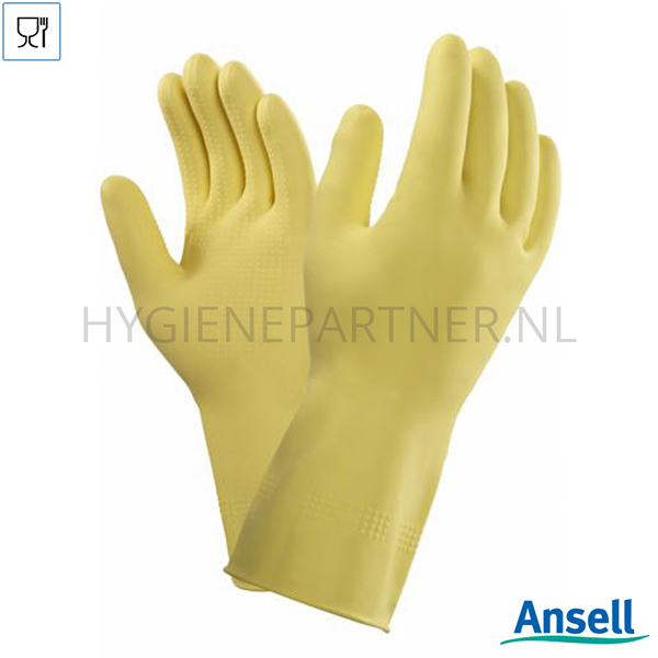 PB551037 Ansell AlphaTec 87-063 handschoen latex chemiebestendig