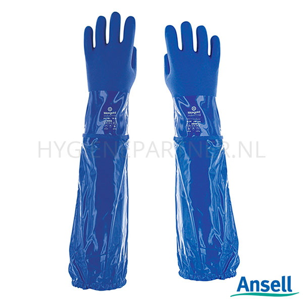 PB551042 Ansell AlphaTec 23-201 handschoen PVC chemiebestendig